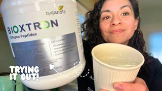 Lets add collagen to my Drink! Bioxtron Collagen Peptides Powder
