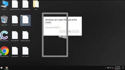Wzer rasnomware removal instructions [.Wzer file virus].