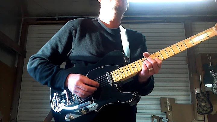 Bigsby Tele and B bender. Real Steel licks