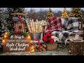 10 Ways to Transform Your Garden into a Rustic Christmas Wonderland! 🎄