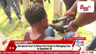 Full Edo Special Court To Deliver First Verdict in Kidnapping Case on September 29. Guide