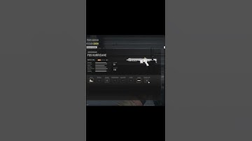 COD MW2 - MY PVP SETUP ON WORKBENCH IN DMZ - FSS HURRICANE - #shorts