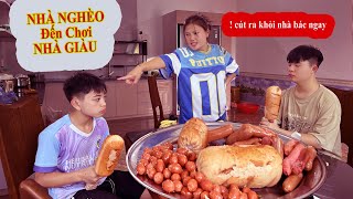 DTVN Vlog : (Tập 195 )Bài học nhớ đời cho kẻ giám bắt nạt trẻ trâu( NHÀ NGHÈO GIÚP NHÀ GIÀU)