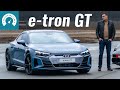 e-tron GT vs. Porsche Taycan. Tesla отдыхает?!