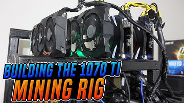 Building the 1070 ti mining rig 124 mhs ethereum
