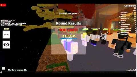 (Roblox Twisted murder Part 1)