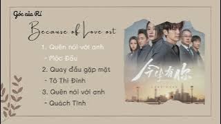 Đời này có em OST | 今生有你 《Because of Love》