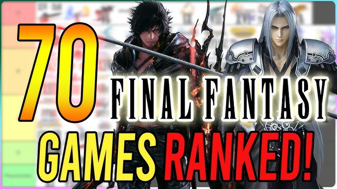 Every Main Final Fantasy Game, Ranked