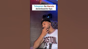 Telegram se Naruto download kr liya #shorts #naruto