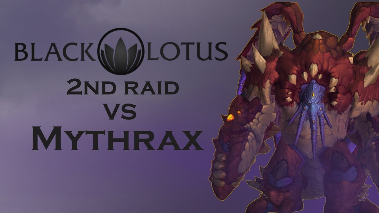 Black Lotus 2nd raid vs Mythrax myth Holy pala PoV