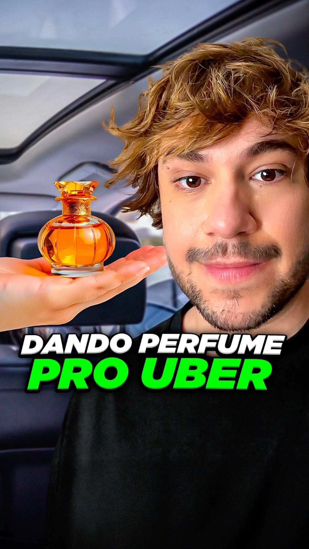 perfume pro uber #livedobrino #humor #MundinhoBrino