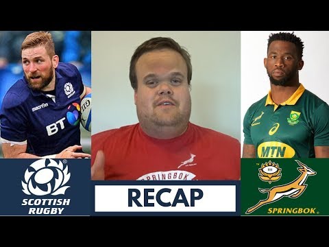 Scotland vs Springboks RECAP | November Tests Week 3 Scotland vs Springboks RECAP | November Tests Week 3 Thumbnail