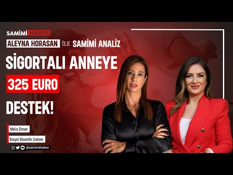 SGK'dan çalışan annelere 325 euro destek! Kimler faydalanabilir? Nereye başvuru yapılır?