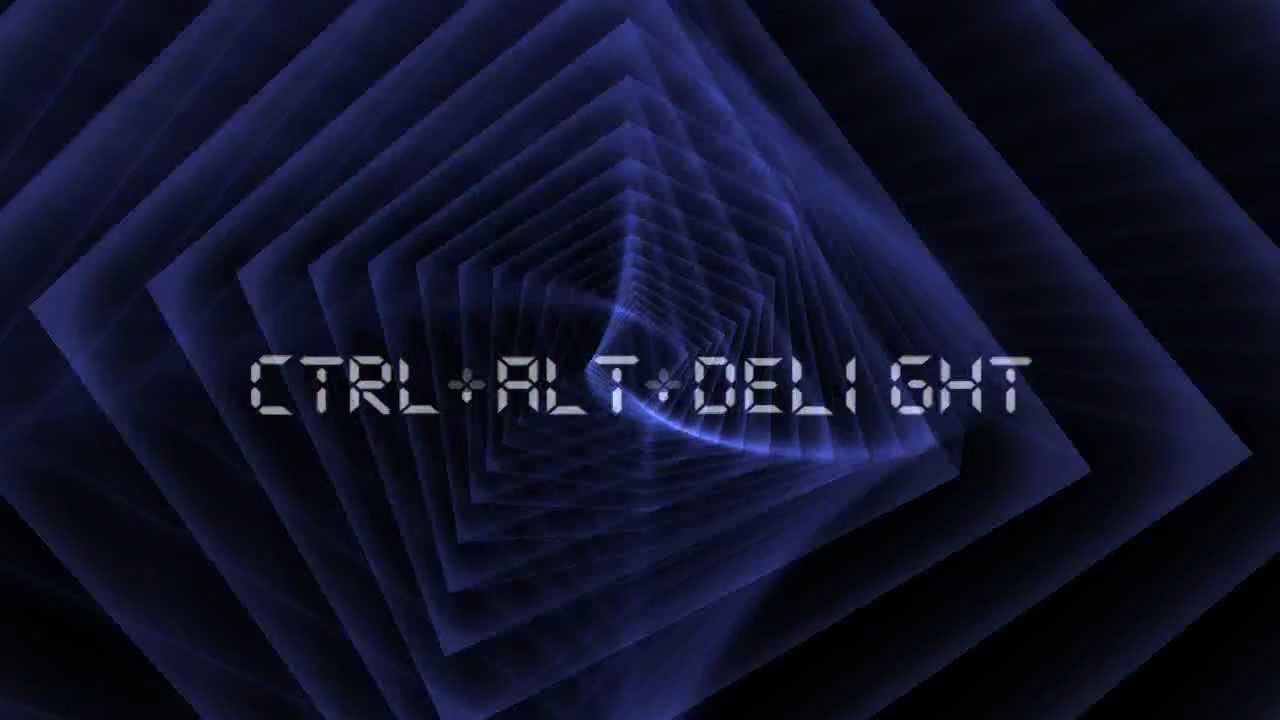 Ctrl+Alt+Delight - Try - YouTube