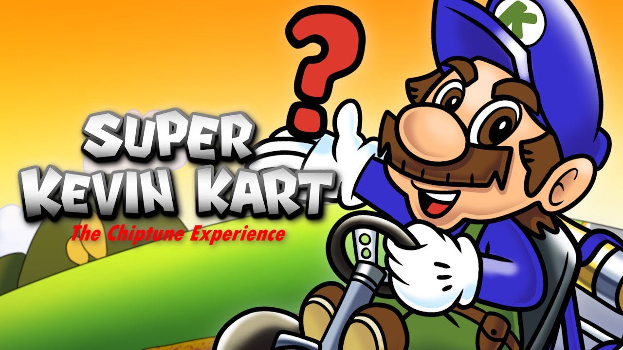 Super Kevin Kart: The Chiptune Experience [FULL ALBUM 🎵] - YouTube