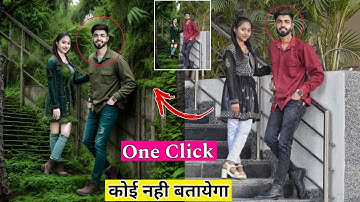 New Viral Photo Editing Just One Click | Full Hindi Tutorial | Ai Photo Editing Tutorial | Dm editor