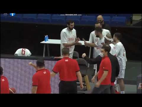 Switzerland v Georgia Highlights FIBA EuroBasket 2022 Qualifiers კალათბურთი: შვეიცარია- საქართველო