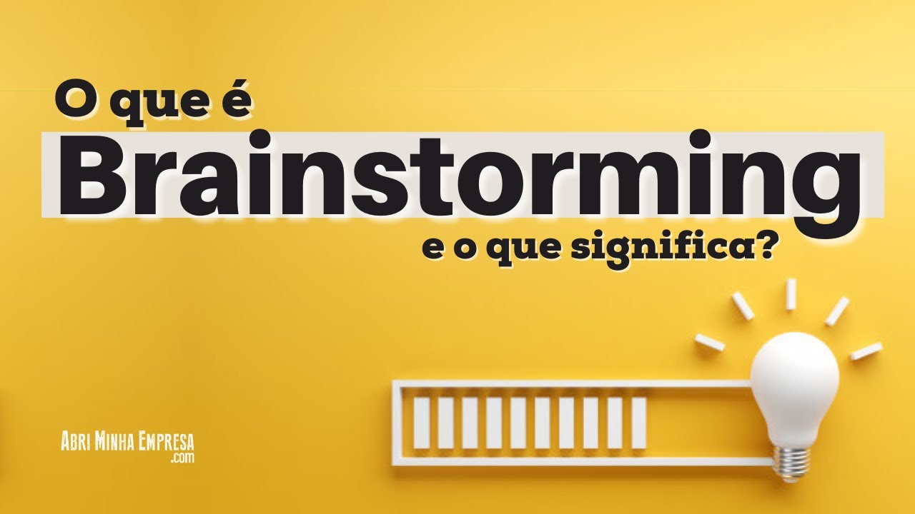 Brainstorming: como uma tempestade de ideias pode alavancar seu negócio -  Kaptiva