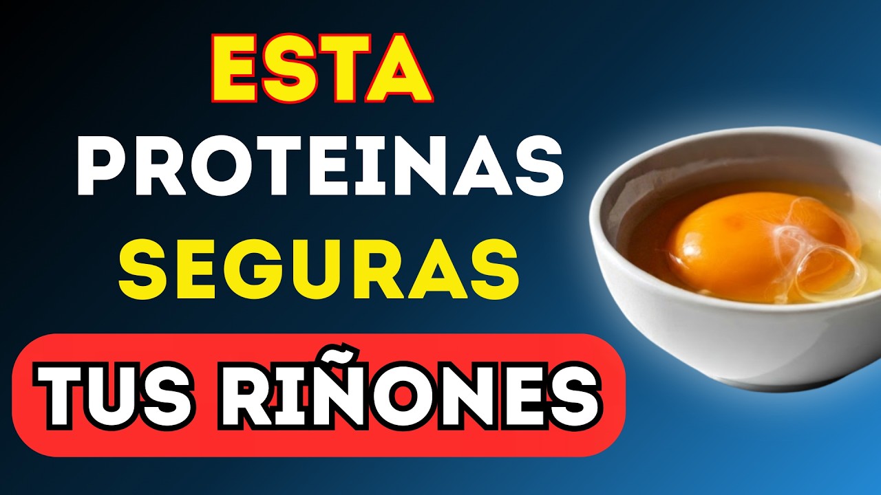 ¿Creatinina Alta? NO Dejes la Proteína: Las 10 que SÍ Bajan tu CREATININA