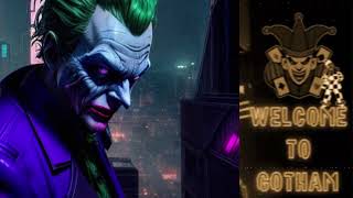 Joker Welcomes You to Gotham for 4 Hours of Rain, Thunder and Dark City Terror Ambience
