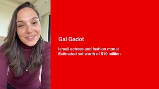 Gal Gadot and celebrity friends sing Imagine