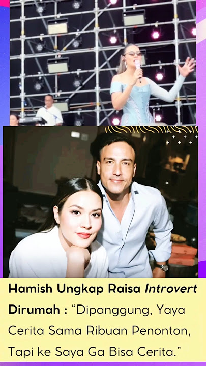 Mungkin sudah terlalu disakiti #fypシ #trending #trendingshorts #shorts #raisa #hamish #viral