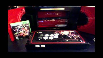 Marvel vs Capcom 3 Tournament Edition Fight Stick Review