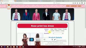 how to make online fashion store using php,mysql