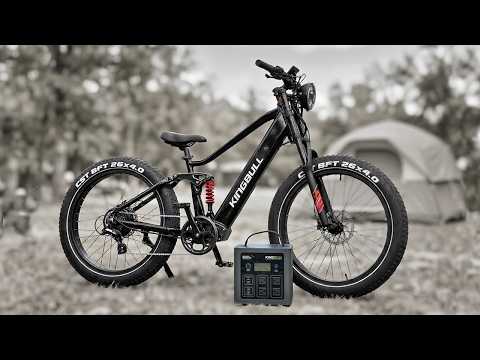 Can You Really Charge an E-Bike While Camping? (Kingbull Nextcore640 Review)