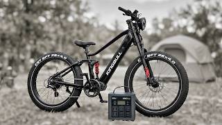 Charge Your Ebike While Camping | Kingbull Nextcore640 Review