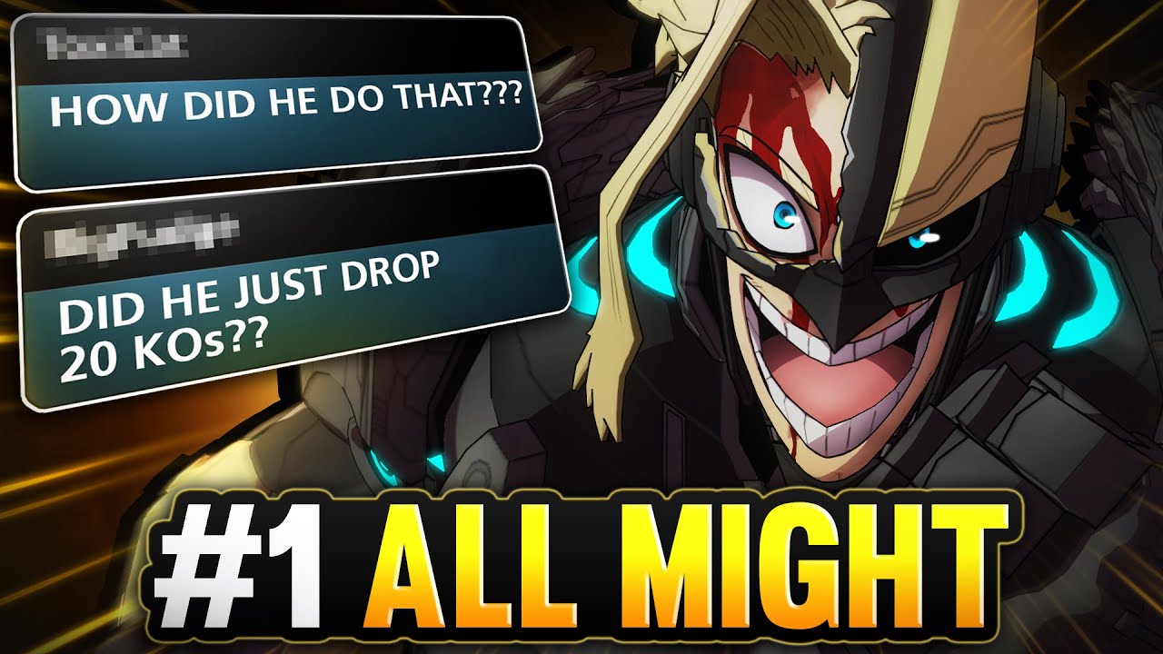 My Subscribers CHALLENGED The #1 Armored All Might Player... (GONE WRONG) My Hero Ultra Rumble