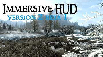 Skyrim Mod - Immersive HUD (iHUD) v 2.0 BETA 1 FIXED