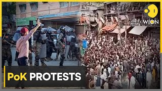 PoK protest day 5: Awami Action Committee calls off protests in PoK | WION News