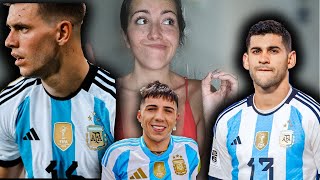 ARGENTINA VENCIÓ AL SALVADOR SIN ESFUERZO ¿SIRVEN ESTOS AMISTOSOS ?