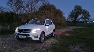 What failed on Mercedes ML 350 W166 in 12 months.Good and bad.Owner experience and self parking test