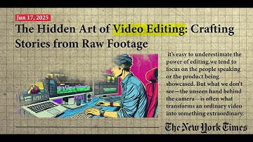 Assignment 3 |Documentary Style Edit |Not Just A Video Editing Course |Cohort 9.0 |@TharunSpeaks