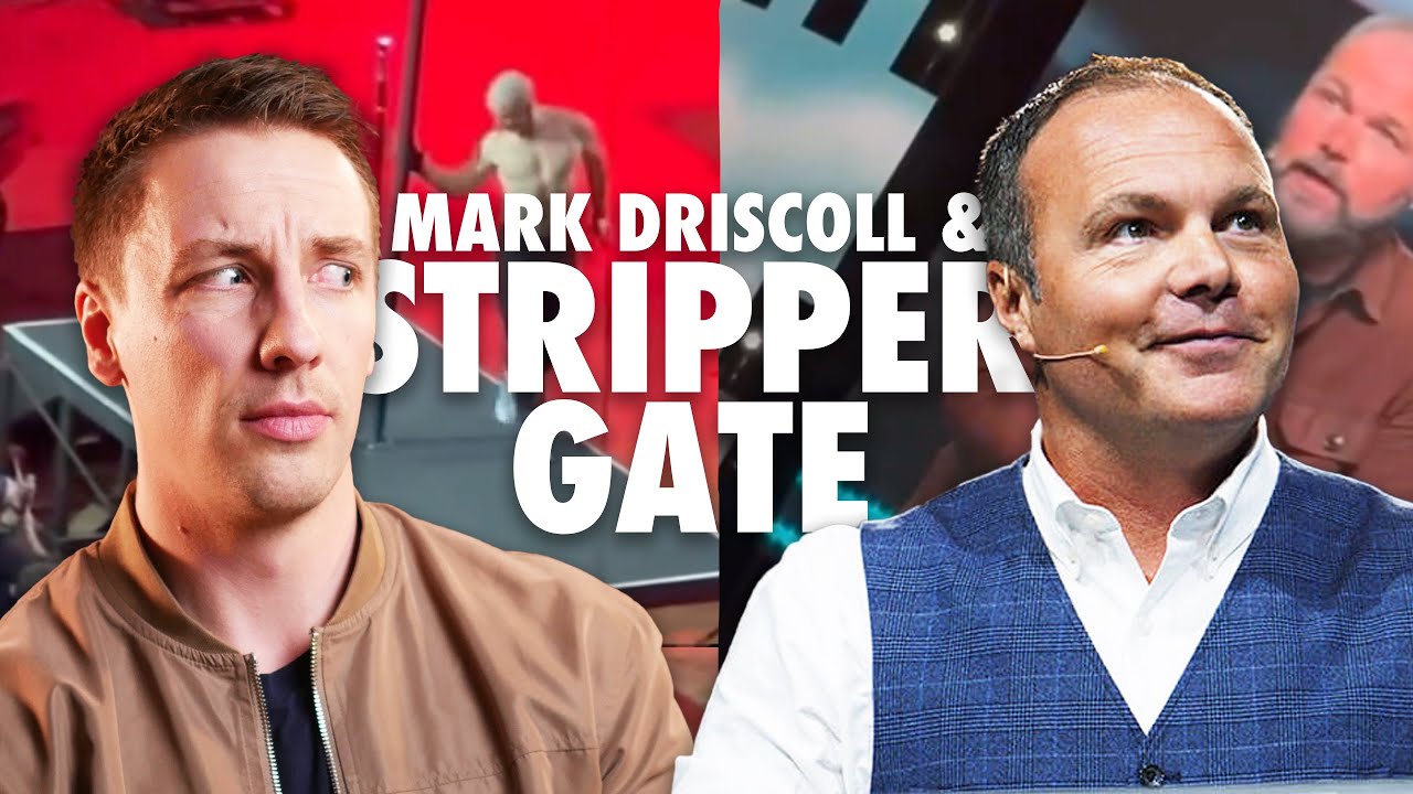 Mark Driscoll BOOTED From Conference Stage | Confronts Male Str*pper | Why We Liked Him