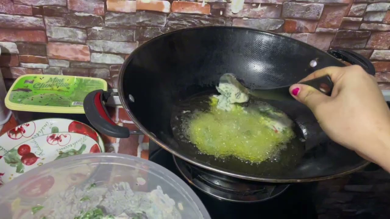 Cara saya membuat cucur cangkuk manis