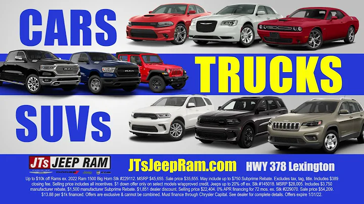 JT's CJDR - January 2022