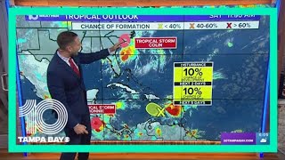 Tracking the Tropics: Tropical Storm Colin continues to produce heavy rains, strong winds off NC coa