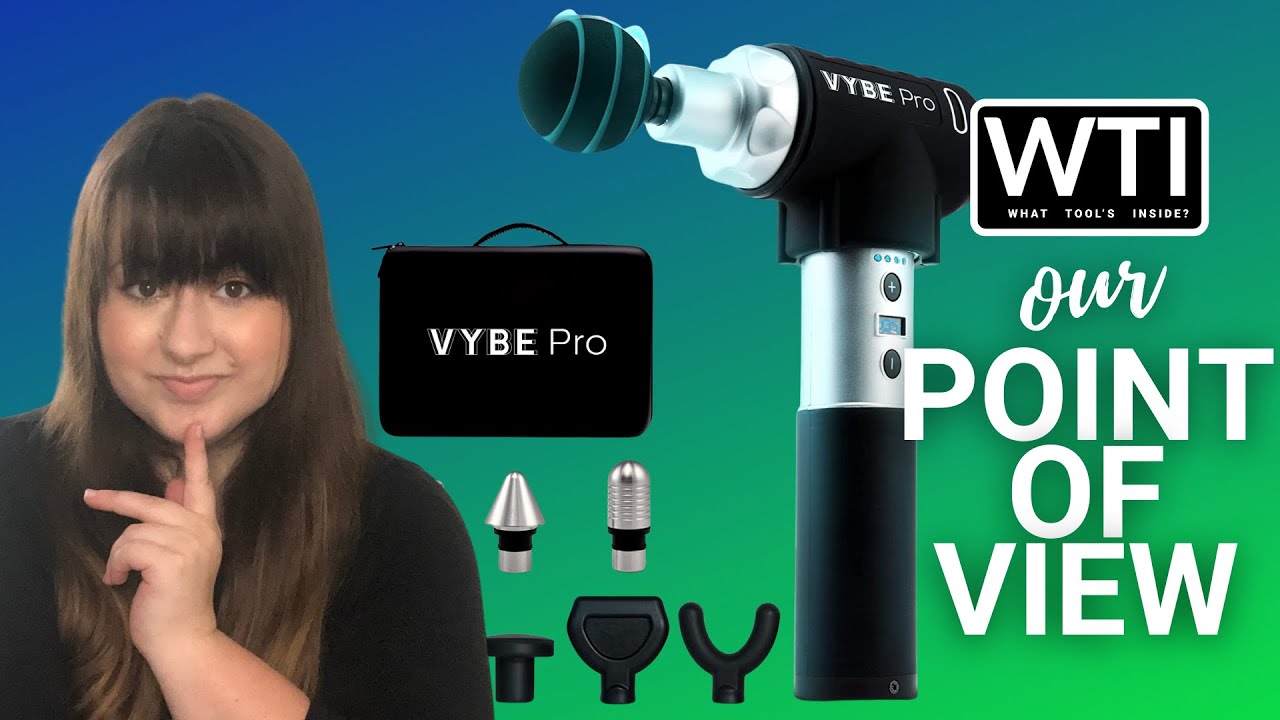 Our Point of View on VYBE Percussion Massage Guns
