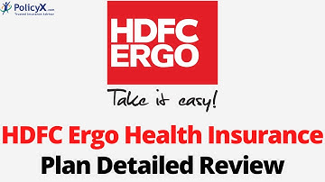 HDFC Ergo Health Insurance Plan Detailed Review | PolicyX
