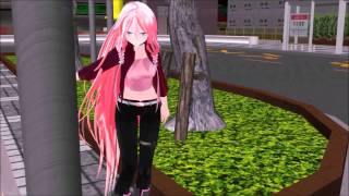 Maiko Fujita-Mienai Tsuki (見えない月) MMD