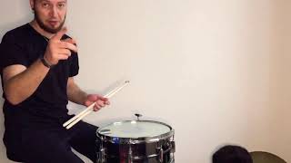 картинка: Как настроить барабан🥁🔥 Замена пластика на малом барабане😎 Evans/Tama/Pearl/VicFirth