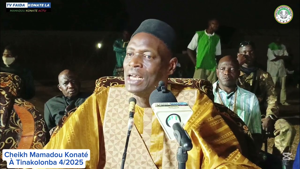 Prêche à Tinakolonba par Cheikh Mamadou Konaté 4/2025