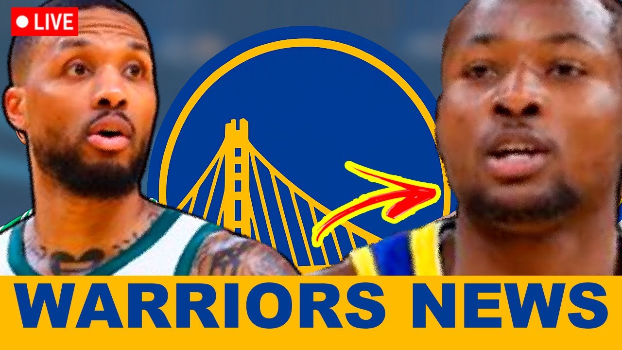 1 HOUR AGO! BIG SIGN AND TRADE WARRIORS NEWS NOW!! WARRIORS UPDATE ...