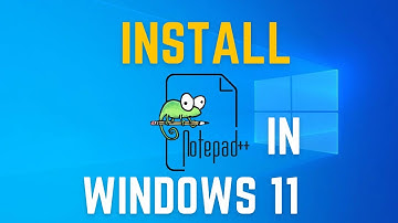 How to install Notepad++ on Windows 10/11 [2023 Update] Complete step by step guide| In Hindi
