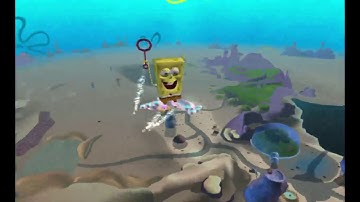 (GC EMU) Bfbb: Levitating SpongeGlide in Bikini Bottom