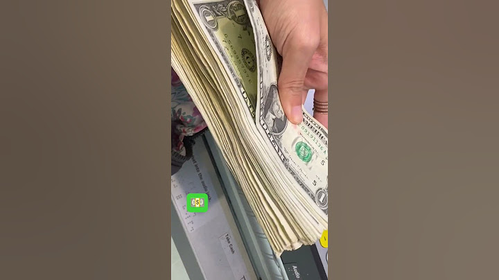 What a 100 $1 bills looks like #thick #stack #dollar #bills #money #bank #holiday #gift #shorts #fyp