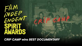 CRIP CAMP wins Best Documentary at the 2021 Film Independent Spirit Awards